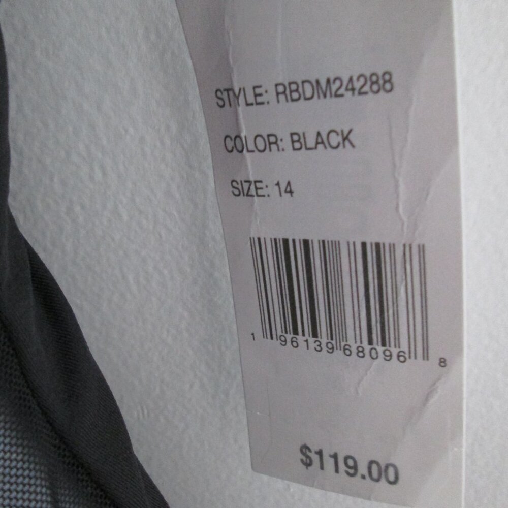 Bleu Rod Beattie Gorgeous Mesh Swimsuit Black NWT Sz 14 - Picture 7 of 10
